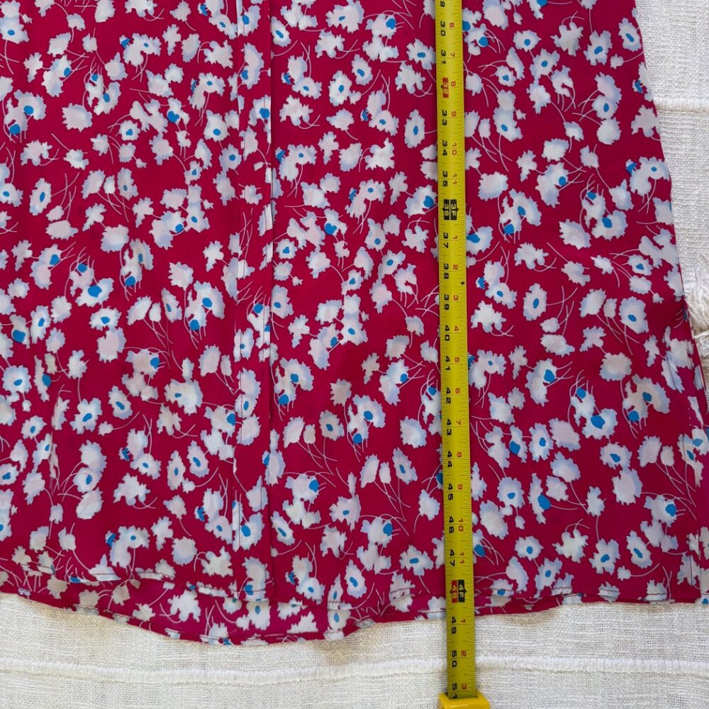 EUC Equipment Major Shirt Dress, Size M - Picture 11 of 11
